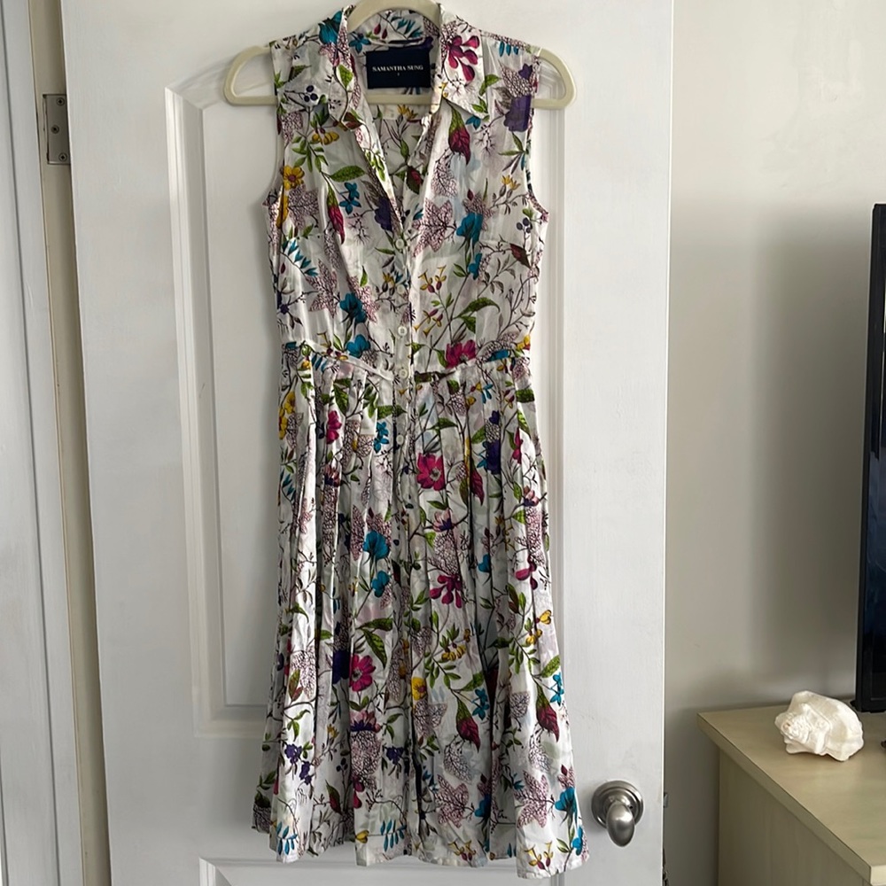 Samantha Sung Floral Dress